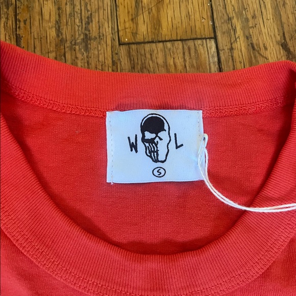 Warren lotas NBA suns basketball shirt limited edition small in color orange - Picture 2 of 5